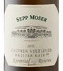 Sepp Moser Breiter Rain Erste Lage Gruner Veltliner 2015